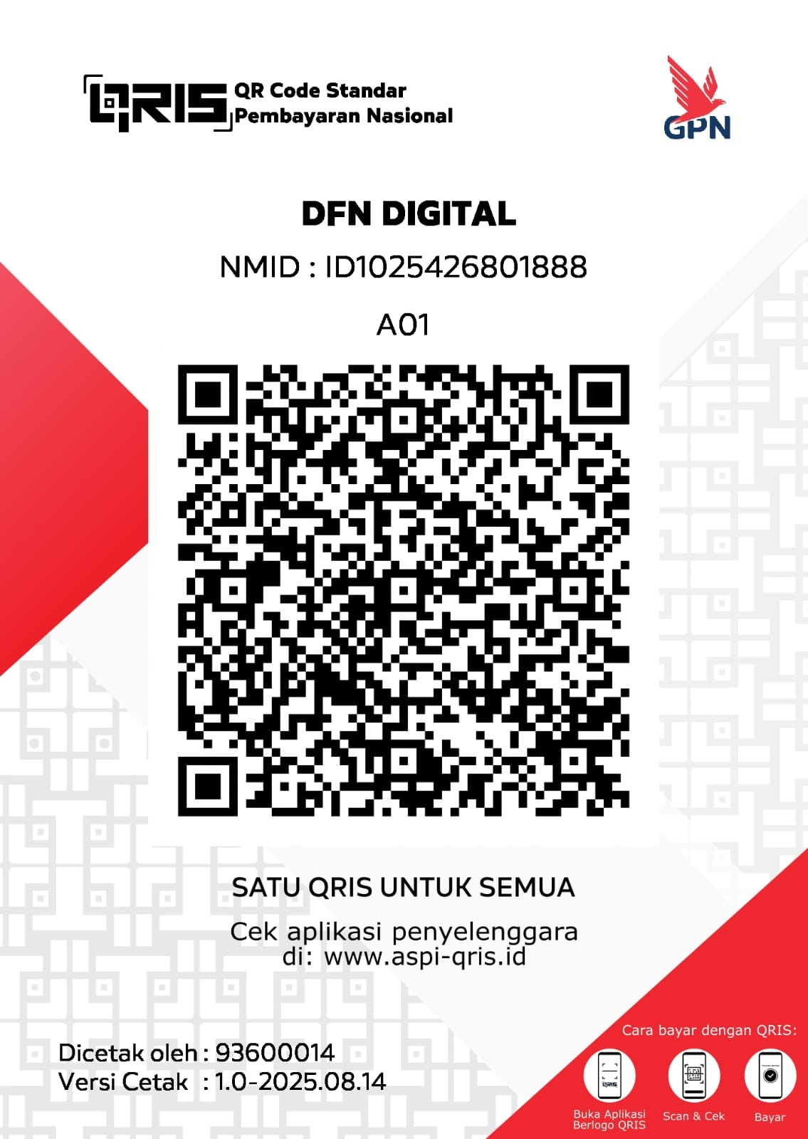QRIS DFN DIGITAL